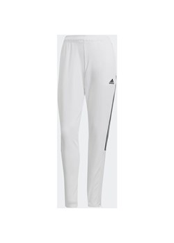 Spodnie damskie białe Adidas sportowe 