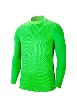 Bluza męska Nike zielona z tkaniny casualowa 