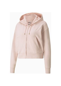Bluza damska Her French Terry Full-Zip Hoodie Puma ze sklepu SPORT-SHOP.pl w kategorii Bluzy damskie - zdjęcie 138223260