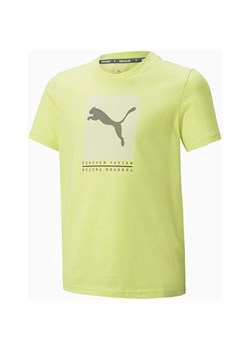 Koszulka młodzieżowa Active Sports Graphic II Puma ze sklepu SPORT-SHOP.pl w kategorii T-shirty chłopięce - zdjęcie 138223571