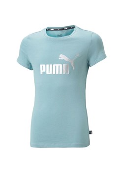 Koszulka juniorska ESS+ Logo Tee Puma ze sklepu SPORT-SHOP.pl w kategorii Bluzki dziewczęce - zdjęcie 138223914