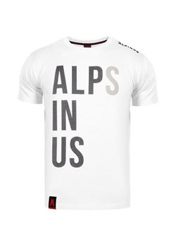 T-shirt męski Alpinus z krótkimi rękawami 