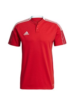 Koszulka męska polo Tiro 21 Polo Adidas ze sklepu SPORT-SHOP.pl w kategorii T-shirty męskie - zdjęcie 138227991