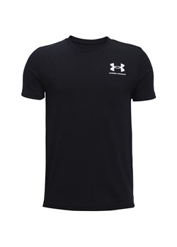 Koszulka juniorska Sportstyle Left Chest Logo Under Armour ze sklepu SPORT-SHOP.pl w kategorii T-shirty chłopięce - zdjęcie 138228442