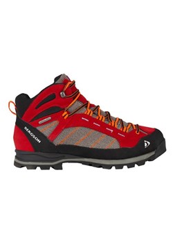 Buty trekkingowe męskie Bergson czerwone zimowe sportowe 