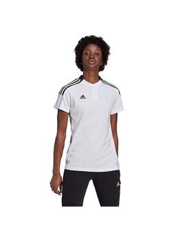 Koszulka piłkarska damska Tiro 21 Polo Adidas ze sklepu SPORT-SHOP.pl w kategorii Bluzki damskie - zdjęcie 138229530