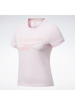Koszulka damska Training Essentials Textured Reebok ze sklepu SPORT-SHOP.pl w kategorii Bluzki damskie - zdjęcie 138229543