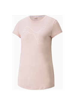 Koszulka damska RTG Heather Logo Tee Puma ze sklepu SPORT-SHOP.pl w kategorii Bluzki damskie - zdjęcie 138230192