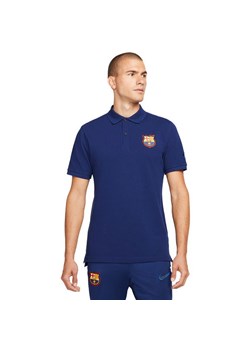 Koszulka męska polo FC Barcelona 21/22 PQ Crest Nike ze sklepu SPORT-SHOP.pl w kategorii T-shirty męskie - zdjęcie 138230873