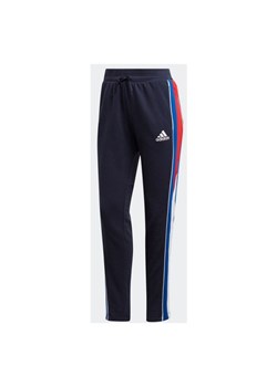 Spodnie damskie Colorblock Adidas ze sklepu SPORT-SHOP.pl w kategorii Spodnie damskie - zdjęcie 138230890