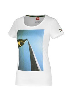 Koszulka damska Collab Tee Puma ze sklepu SPORT-SHOP.pl w kategorii Bluzki damskie - zdjęcie 138231082