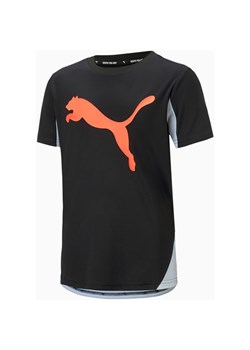 Koszulka młodzieżowa Active Sports Cat Logo Puma ze sklepu SPORT-SHOP.pl w kategorii T-shirty chłopięce - zdjęcie 138232380