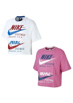 Koszulka damska Sportswear Icon Clash 2szt Nike ze sklepu SPORT-SHOP.pl w kategorii Bluzki damskie - zdjęcie 138233402