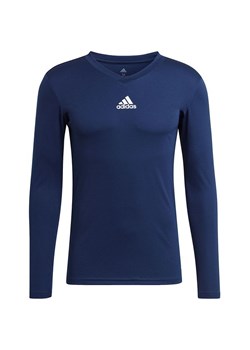 T-shirt męski Adidas z długim rękawem w sportowym stylu 