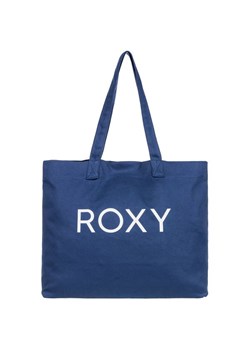 Shopper bag ROXY wakacyjna z poliestru na ramię bez dodatków matowa mieszcząca a4 
