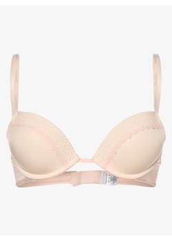 Calvin Klein Damski biustonosz push-up Kobiety Sztuczne włókno różowy jednolity ze sklepu vangraaf w kategorii Biustonosze - zdjęcie 138272440