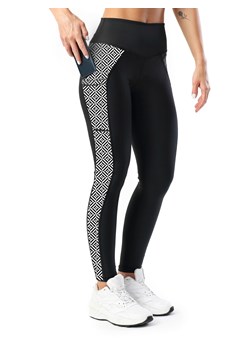 FeelJ! Legginsy funkcyjne w kolorze czarno-białym ze sklepu Limango Polska w kategorii Spodnie damskie - zdjęcie 138298061