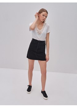 Spódnica damska jeansowa czarna Susan 951 ze sklepu Big Star w kategorii Spódnice - zdjęcie 138299883