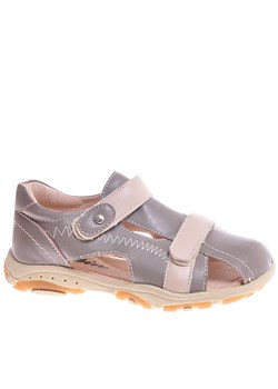 Chłopięce sandały na rzepy Khaki /E9-2 11648 T167/ ze sklepu Pantofelek24.pl w kategorii Sandały dziecięce - zdjęcie 138301842
