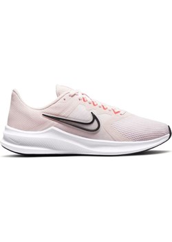 Buty sportowe damskie Nike downshifter różowe sznurowane 
