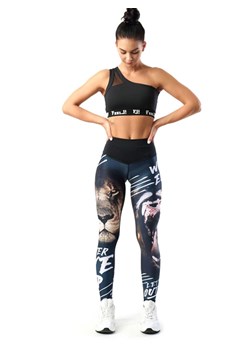 FeelJ! Legginsy funkcyjne ze wzorem ze sklepu Limango Polska w kategorii Spodnie damskie - zdjęcie 138335854