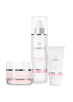 Zestaw kosmetyków do twarzy Clarena - e-clarena.eu