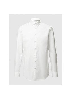 Koszula biznesowa o kroju slim fit z dodatkiem streczu ze sklepu Peek&Cloppenburg  w kategorii Koszule męskie - zdjęcie 138385810