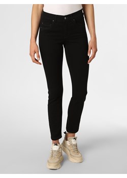 Angels Jeansy Kobiety Bawełna czarny jednolity ze sklepu vangraaf w kategorii Jeansy damskie - zdjęcie 138403060