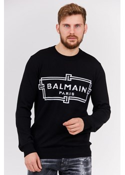 Sweter męski BALMAIN - outfit.pl