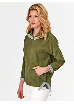 Bluza kieszenią kangurką Féria ze sklepu Eye For Fashion w kategorii Bluzy damskie - zdjęcie 138439753