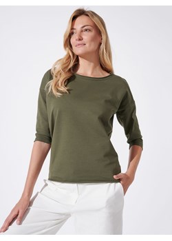 Gładka basicowa bluza Féria ze sklepu Eye For Fashion w kategorii Bluzy damskie - zdjęcie 138439804