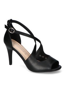 Sandały damskie Sergio Leone - Arturo-obuwie ze sklepu Arturo-obuwie w kategorii Sandały damskie - zdjęcie 138463950
