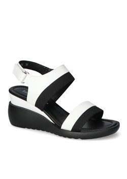 Sandały Sergio Leone SK856 Białe ze sklepu Arturo-obuwie w kategorii Sandały damskie - zdjęcie 138464071