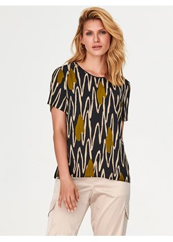 Casualowa wzorzysta bluzka Féria ze sklepu Eye For Fashion w kategorii Bluzki damskie - zdjęcie 138464824