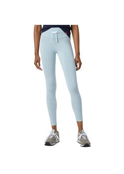 Spodnie New Balance WP21556MGF - niebieskie ze sklepu streetstyle24.pl w kategorii Spodnie damskie - zdjęcie 138466923