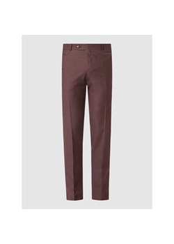 Spodnie do garnituru z wełny ze sklepu Peek&Cloppenburg  w kategorii Spodnie męskie - zdjęcie 138468603