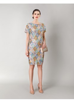 Cekinowa sukienka w romby ze sklepu Molton w kategorii Sukienki - zdjęcie 138468844