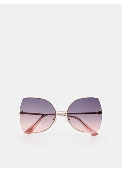 Mohito - Duże okulary przeciwsłoneczne - Brązowy