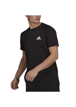 Koszulka adidas Designed For Gameday HE2238 - czarna ze sklepu streetstyle24.pl w kategorii T-shirty męskie - zdjęcie 138483640