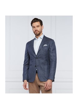 Z Zegna Wełniana marynarka | Slim Fit | z dodatkiem jedwabiu ze sklepu Gomez Fashion Store w kategorii Marynarki męskie - zdjęcie 138508034