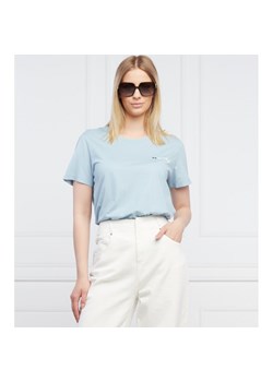 DONDUP - made in Italy T-shirt | Oversize fit ze sklepu Gomez Fashion Store w kategorii Bluzki damskie - zdjęcie 138610161
