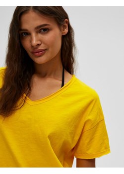 Koszulka BEATA III C. Żółty XS ze sklepu Diverse w kategorii Bluzki damskie - zdjęcie 138615510
