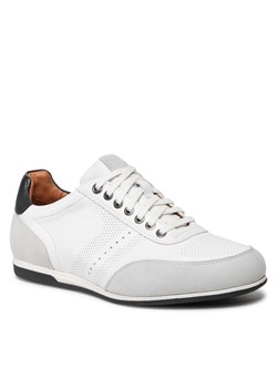 Sneakersy Gino Rossi - MI08-JIM-22 White ze sklepu eobuwie.pl w kategorii Półbuty męskie - zdjęcie 138622620