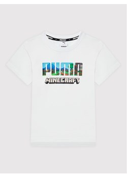 T-shirt chłopięce Puma - MODIVO