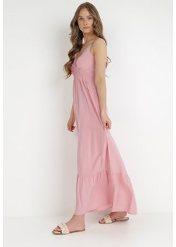 Różowa Sukienka Neamedora ze sklepu Born2be Odzież w kategorii Sukienki - zdjęcie 138640874
