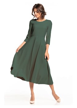 Sukienka w kolorze khaki ze sklepu Limango Polska w kategorii Sukienki - zdjęcie 138647830
