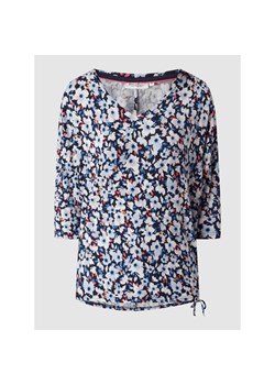 Bluzka z kwiatowym wzorem model ‘Britta’ ze sklepu Peek&Cloppenburg  w kategorii Bluzki damskie - zdjęcie 138651922