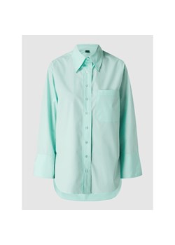 Bluzka z popeliny model ‘Gizem’ ze sklepu Peek&Cloppenburg  w kategorii Koszule damskie - zdjęcie 138652062