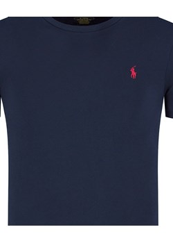T-shirt koszulka Ralph Lauren Custom Slim Granat ze sklepu zantalo.pl w kategorii T-shirty męskie - zdjęcie 138712831