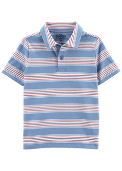 Koszulka polo w kolorze niebieskim ze sklepu Limango Polska w kategorii T-shirty chłopięce - zdjęcie 138713450